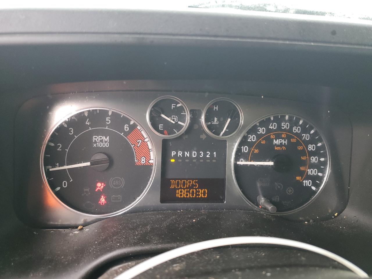 2007 Hummer H3 VIN 5GTDN13E978167512 Copart auction photo, front end damage thumbnail 9