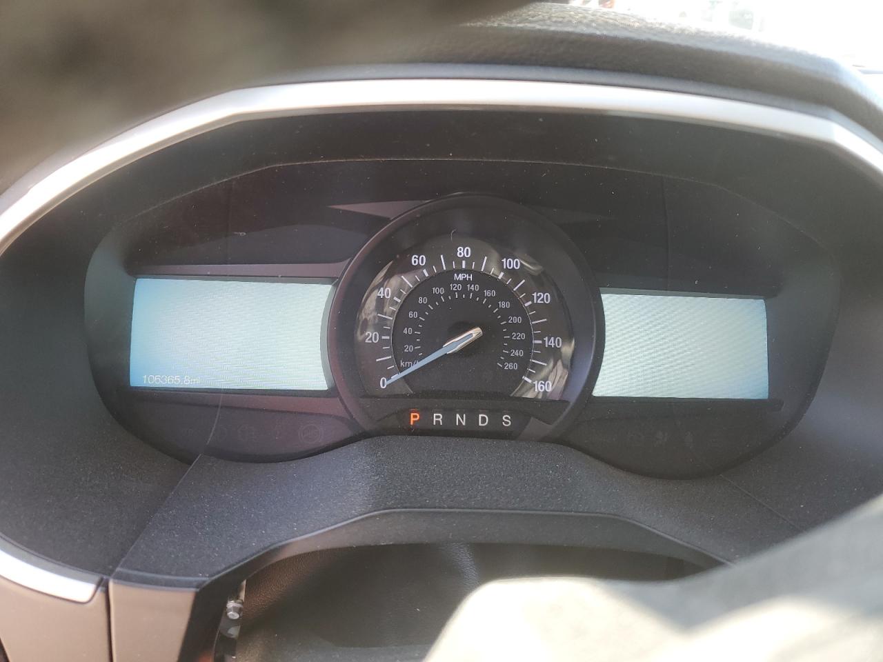 2019 Ford Edge VIN 2FMPK3J95KBB21210 Copart auction photo, all over damage thumbnail 9