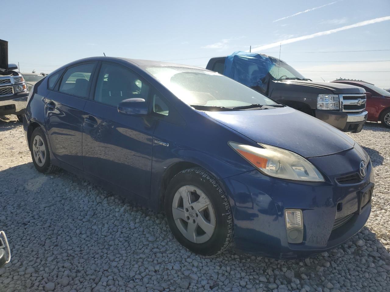 2010 Toyota Prius VIN JTDKN3DU1A0155165 Copart auction photo, rear end / minor dent/scratches damage thumbnail 4