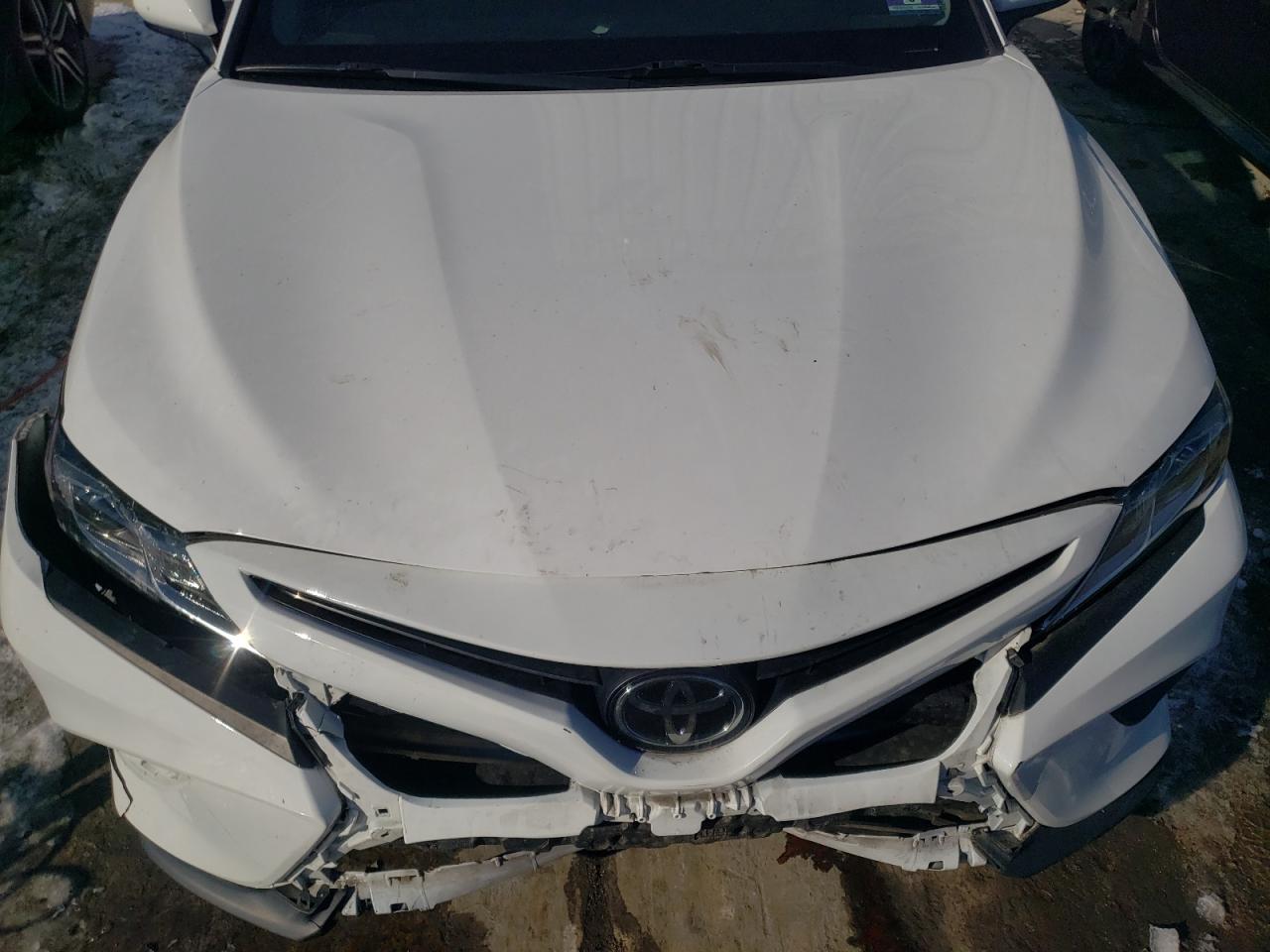 2019 Toyota Camry VIN 4T1B11HK8KU224724 Copart auction photo, front end damage thumbnail 11