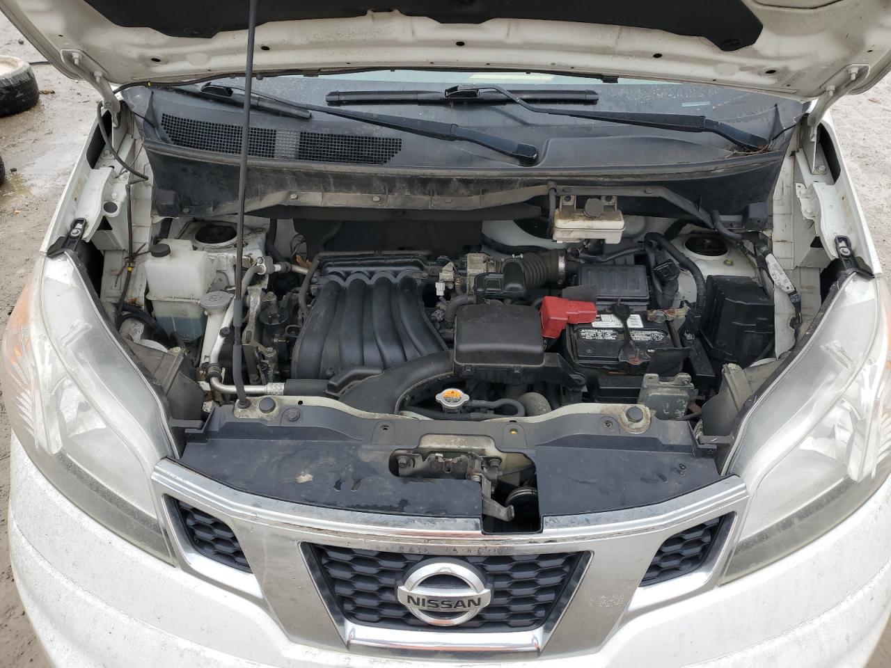 2015 Nissan NV VIN 3N6CM0KN1FK719234 Copart auction photo, side / rear end damage thumbnail 13