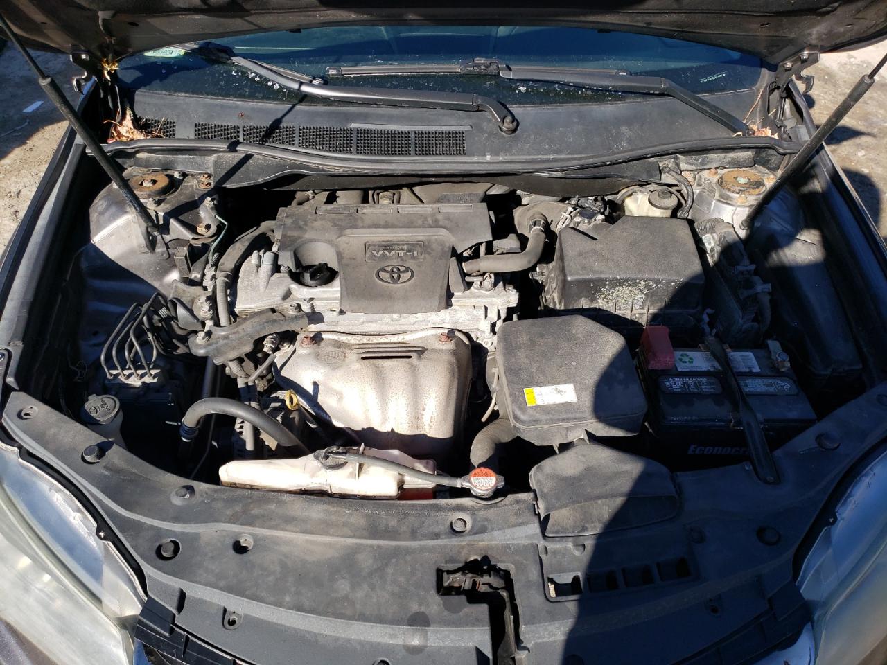 2016 Toyota Camry VIN 4T1BF1FK0GU551596 Copart auction photo, rear end damage thumbnail 11