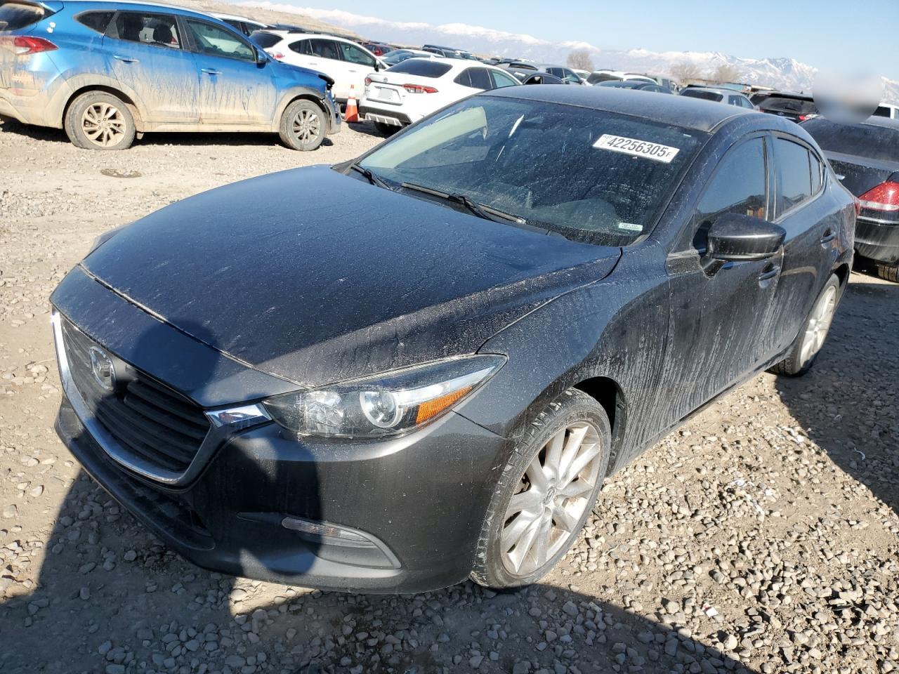 2017 Mazda 3 VIN 3MZBN1V76HM116931