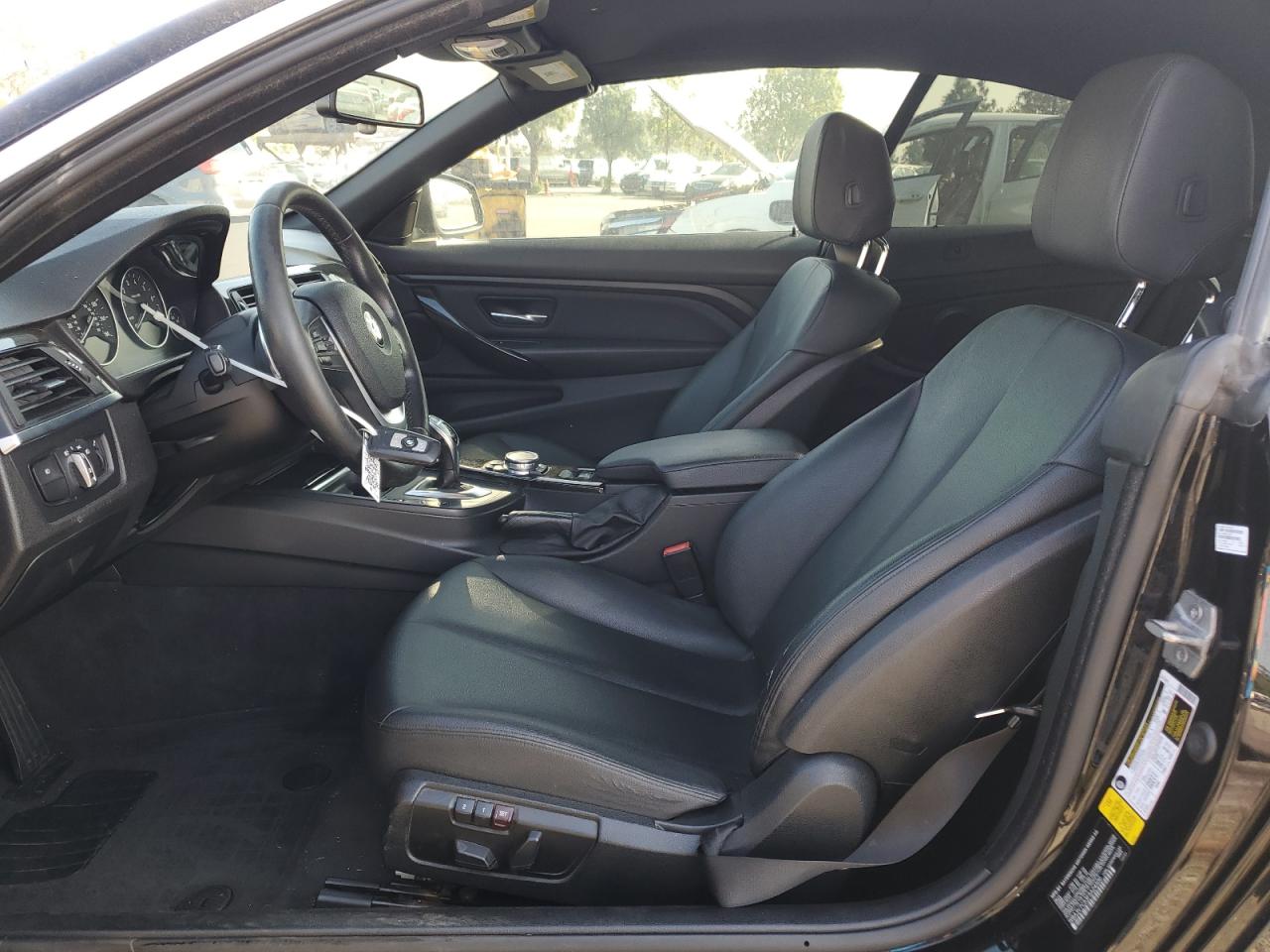 2015 BMW 4er VIN WBA3V7C53F5A24500 Copart auction photo, side damage thumbnail 7
