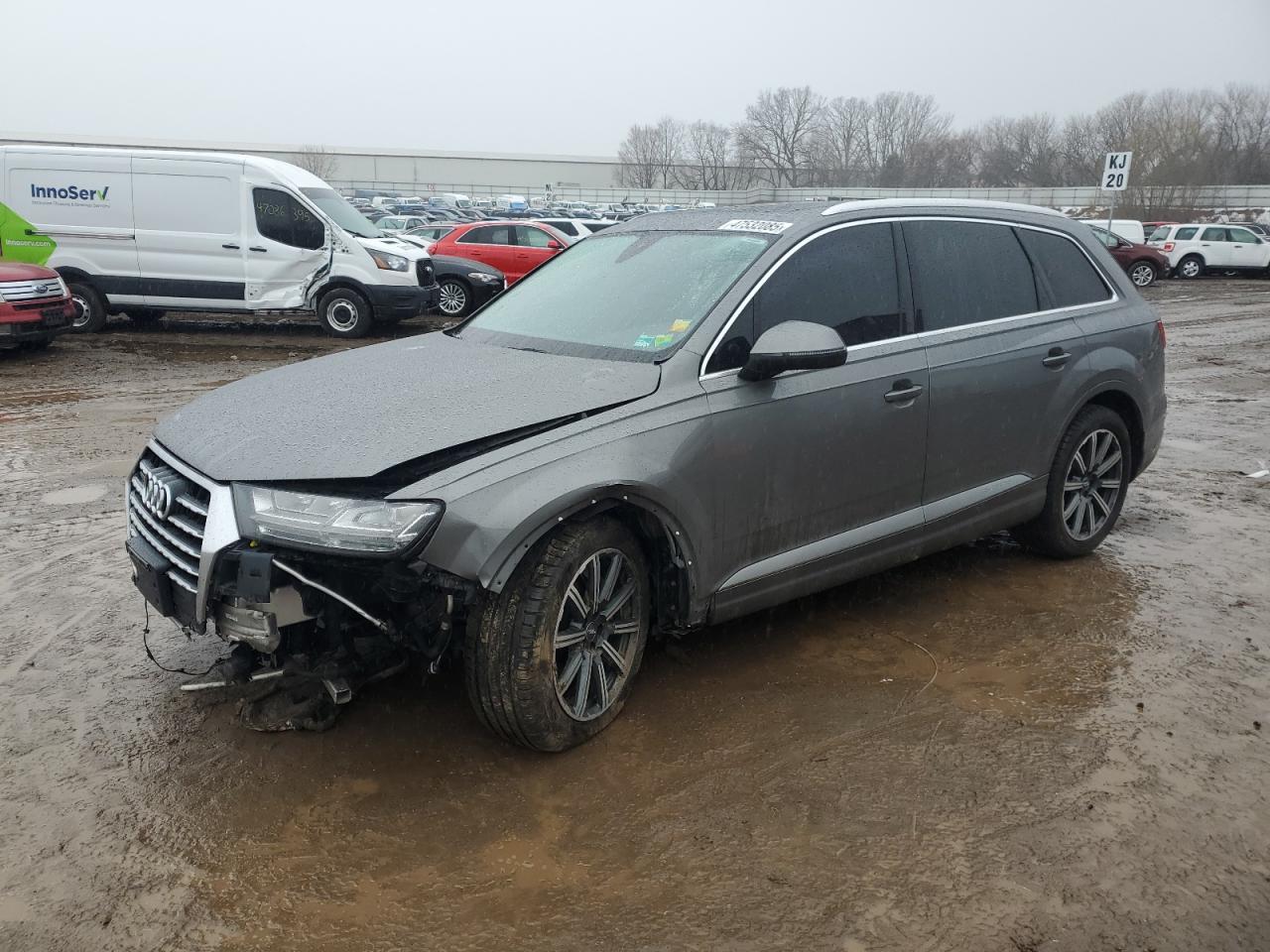 2017 Audi Q7 VIN WA1LAAF75HD017136