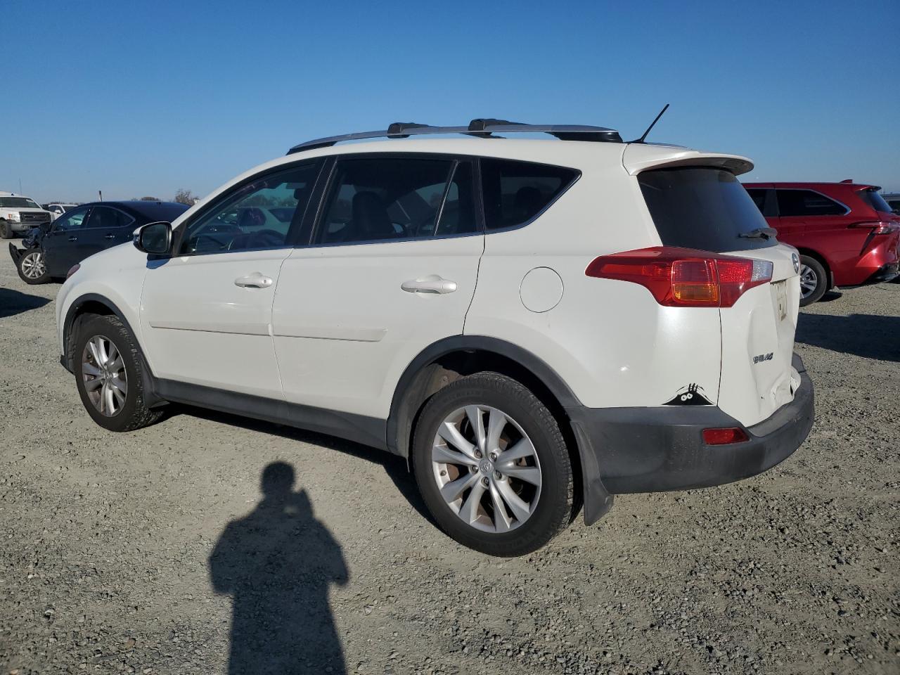 2013 Toyota RAV 4 VIN 2T3DFREV6DW086781 Copart auction photo, rear end / front end damage thumbnail 2