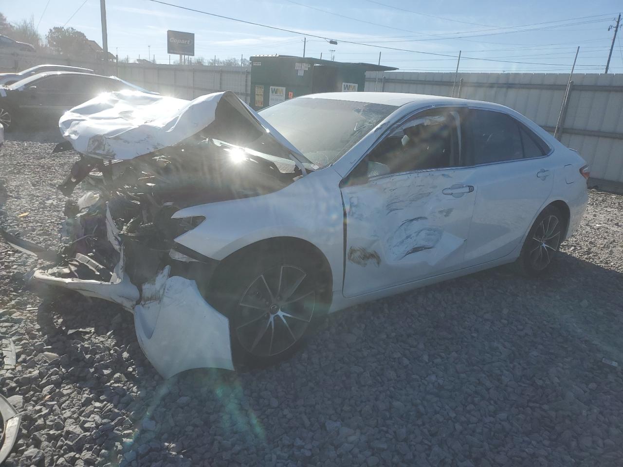 2017 Toyota Camry VIN 4T1BF1FK4HU437716