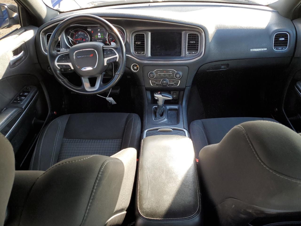2018 Dodge Charger VIN 2C3CDXJG5JH253516 Copart auction photo, front end / minor dent/scratches damage thumbnail 8