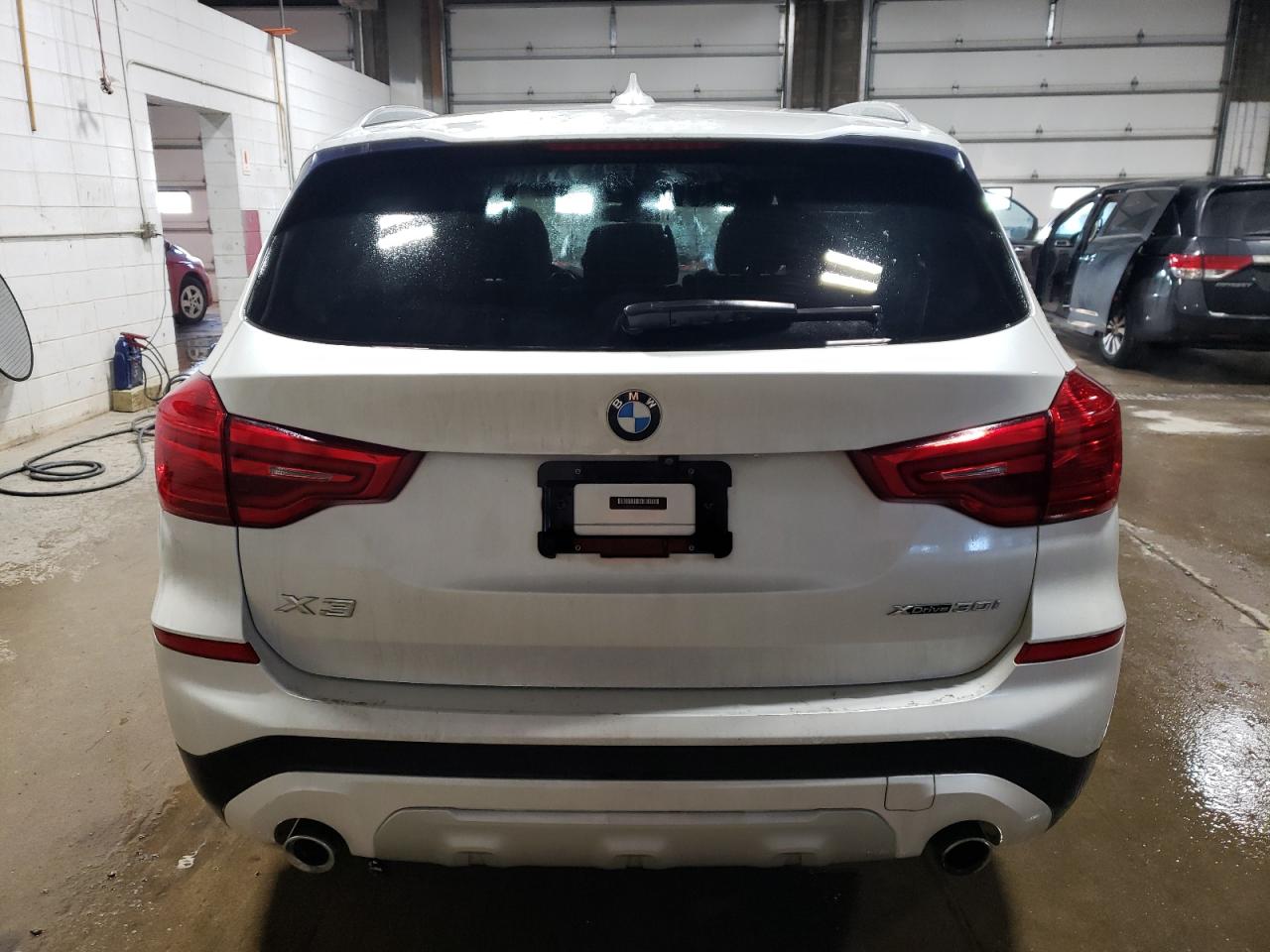 2019 BMW X3 VIN 5UXTR9C5XKLD98111 Copart auction photo, front end damage thumbnail 6