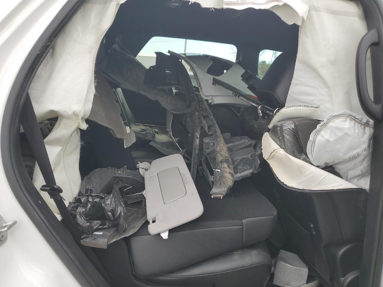 2021 Dodge Durango VIN 1C4RDJDG2MC765529 Copart auction photo, front end damage thumbnail 10