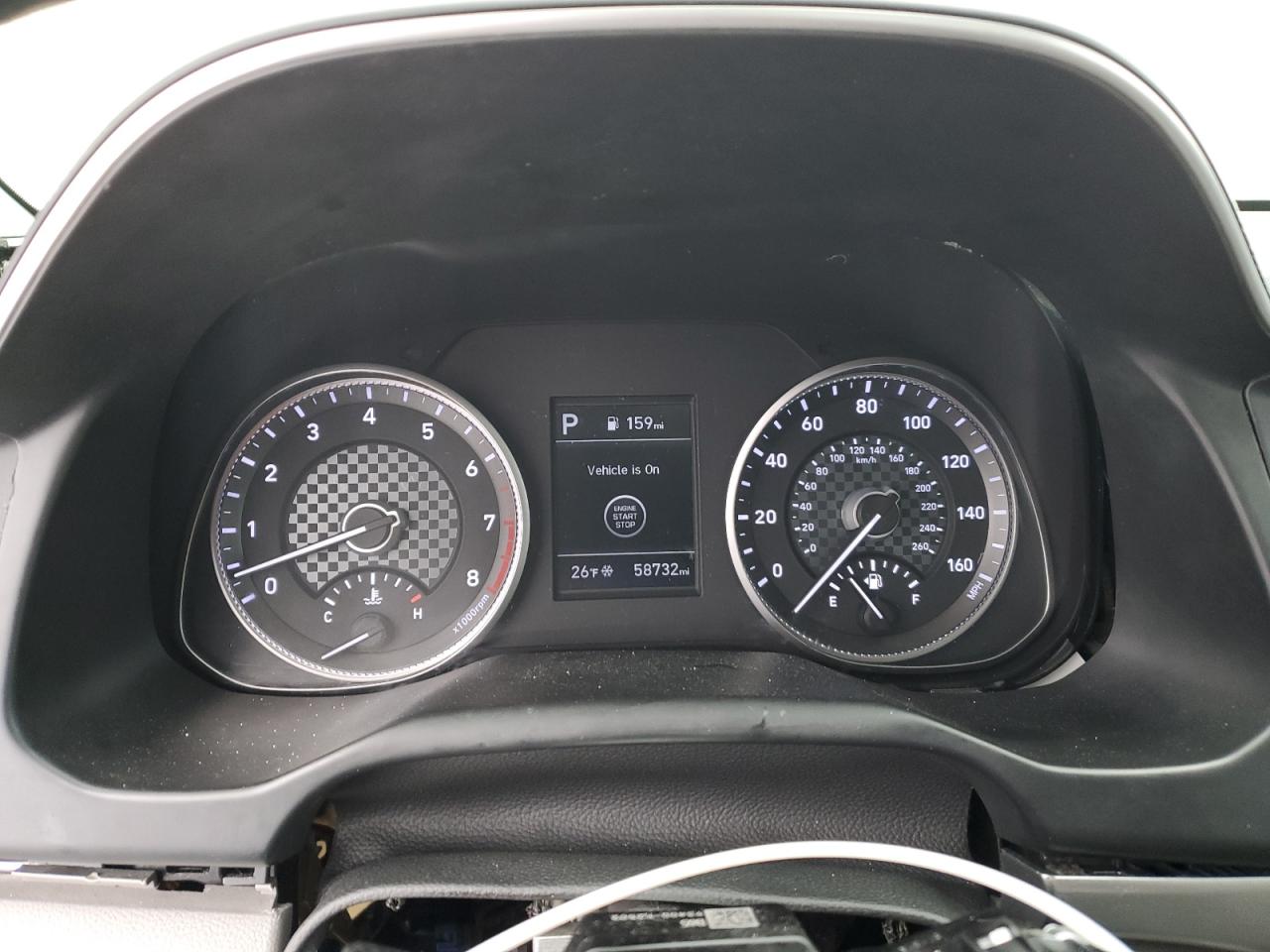 2019 Hyundai Elantra VIN KMHD84LFXKU827755 Copart auction photo, frame damage / front end damage thumbnail 9