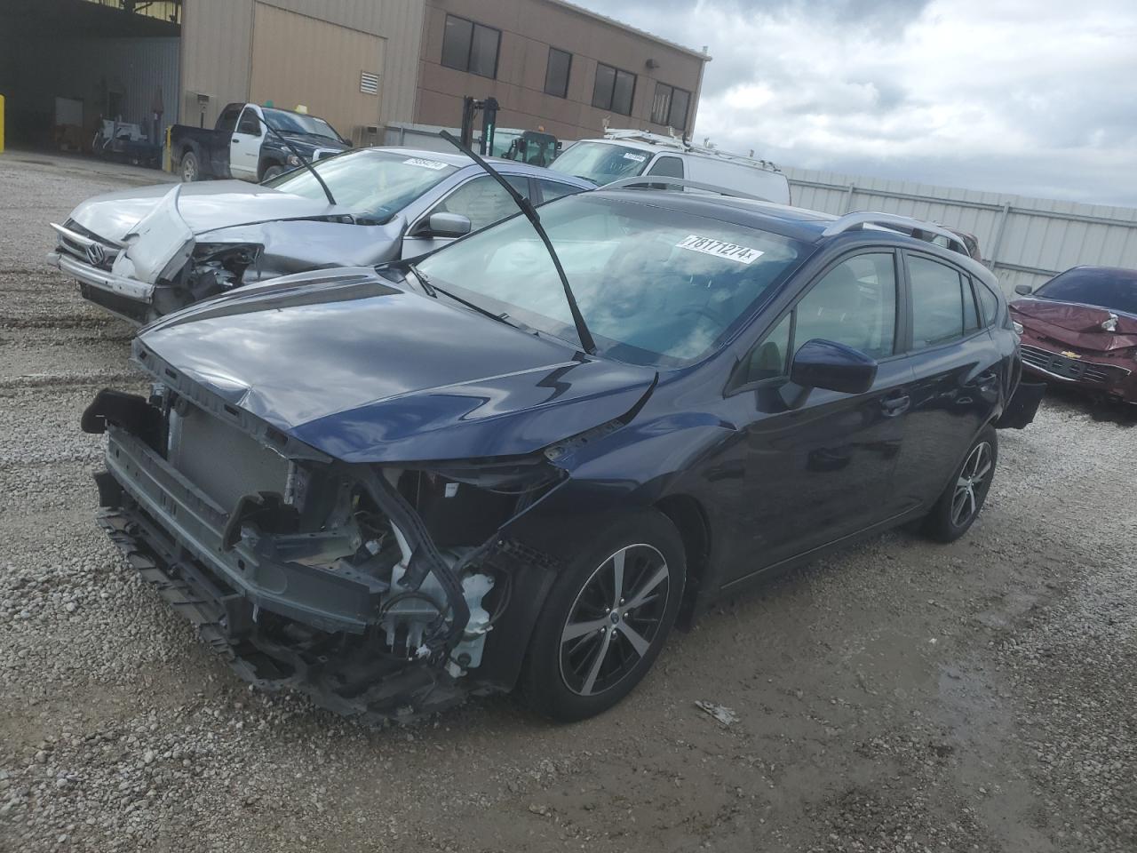 2019 Subaru Impreza VIN 4S3GTAD61K3715932