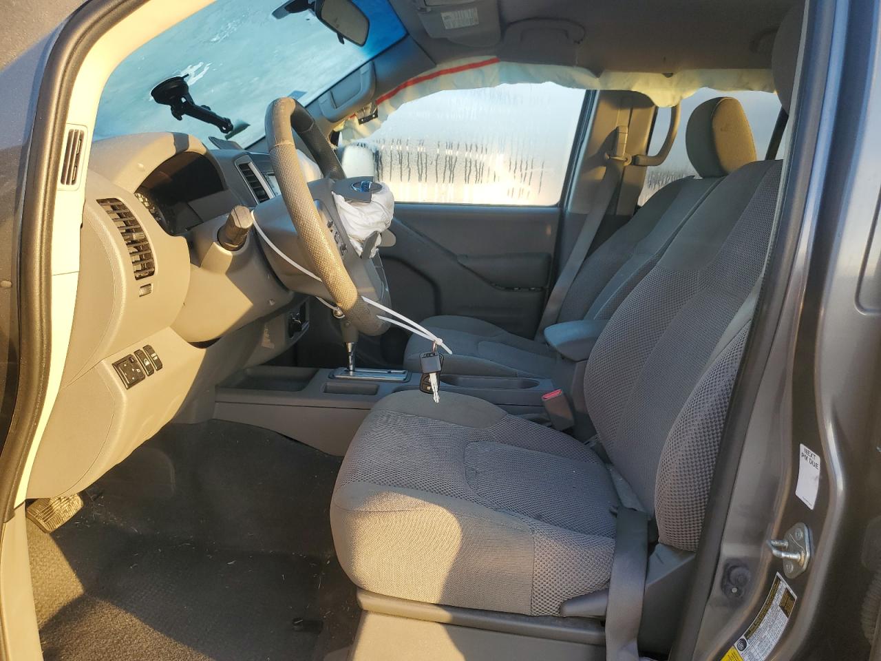 2019 Nissan Navara (Frontier) VIN 1N6AD0EVXKN797003 Copart auction photo, front end / side damage thumbnail 7