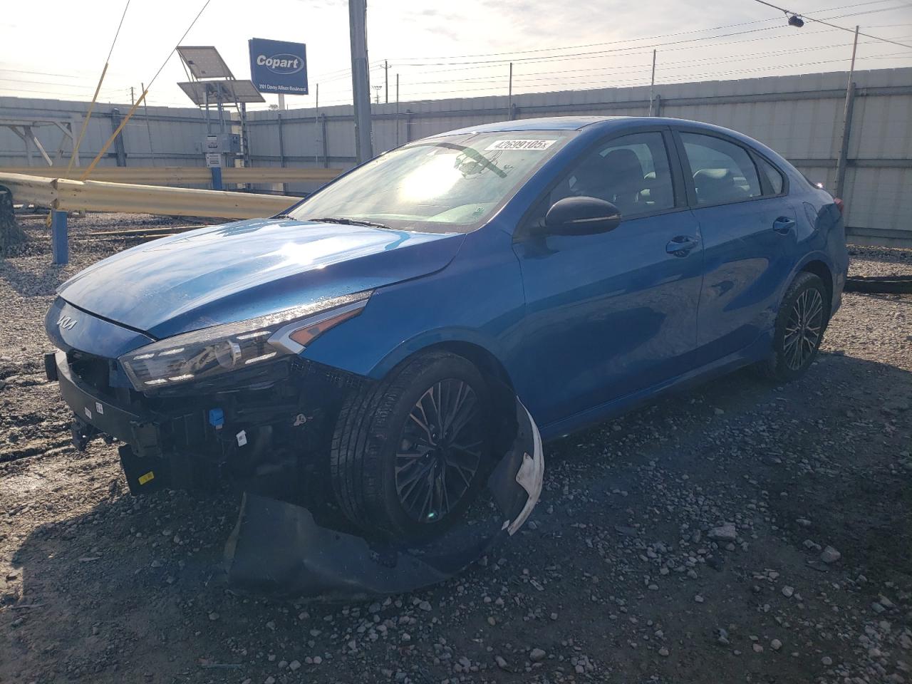 2023 KIA Forte VIN 3KPF54AD3PE686797