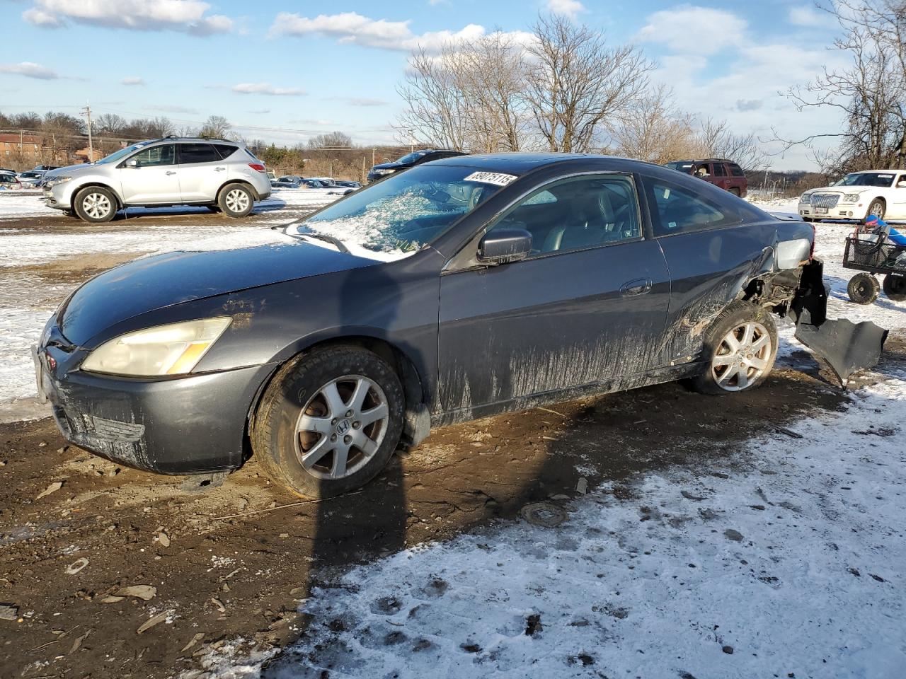 2005 Honda Accord VIN 1HGCM82645A001155