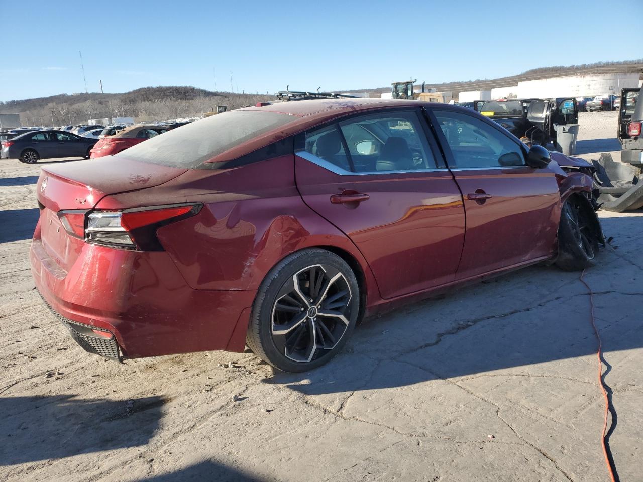 2024 Nissan Altima VIN 1N4BL4CV8RN301281 Copart auction photo, front end / undercarriage damage thumbnail 3