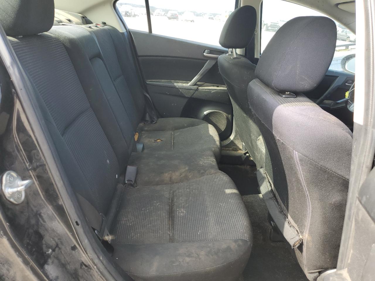 2013 Mazda 3 VIN JM1BL1V7XD1711328 Copart auction photo, rear end damage thumbnail 10