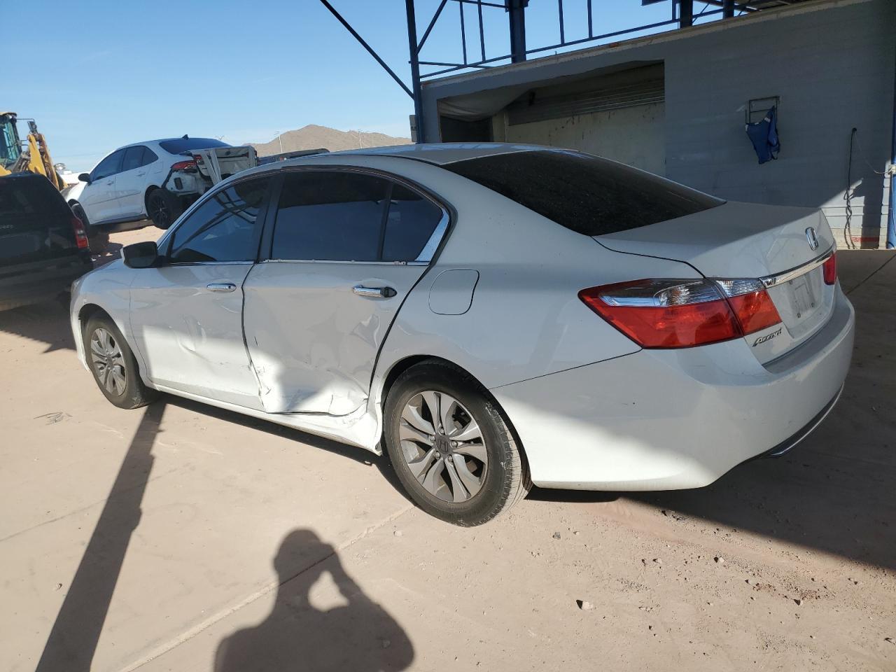 2014 Honda Accord VIN 1HGCR2F30EA031266 Copart auction photo, side damage thumbnail 2