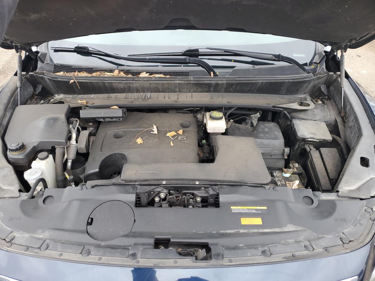 2015 Infiniti QX60 VIN 5N1AL0MM4FC521315 Copart auction photo, vandalism damage thumbnail 12