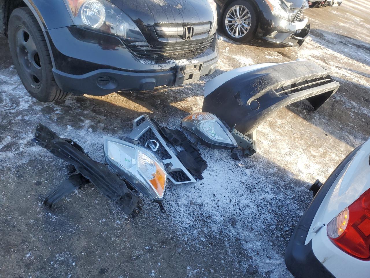 2015 Nissan NV VIN 3N6CM0KN3FK734852 Copart auction photo, front end damage thumbnail 13