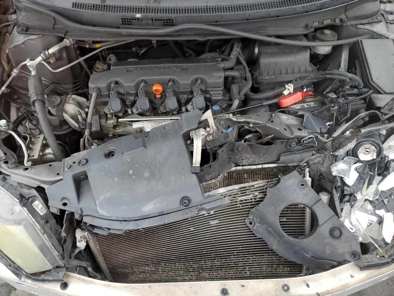 2015 Honda Civic VIN 19XFB2F51FE119422 Copart auction photo, front end damage thumbnail 11