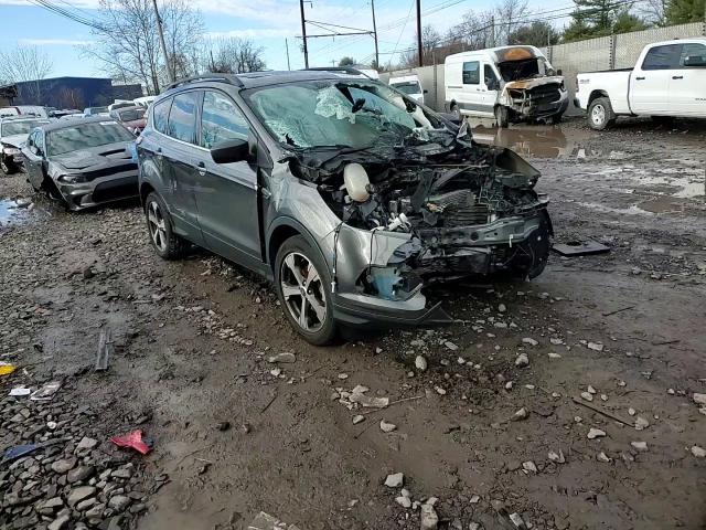 2018 Ford Escape VIN 1FMCU0HD2JUA60263 Copart auction photo, burn - engine / burn - interior damage thumbnail 11