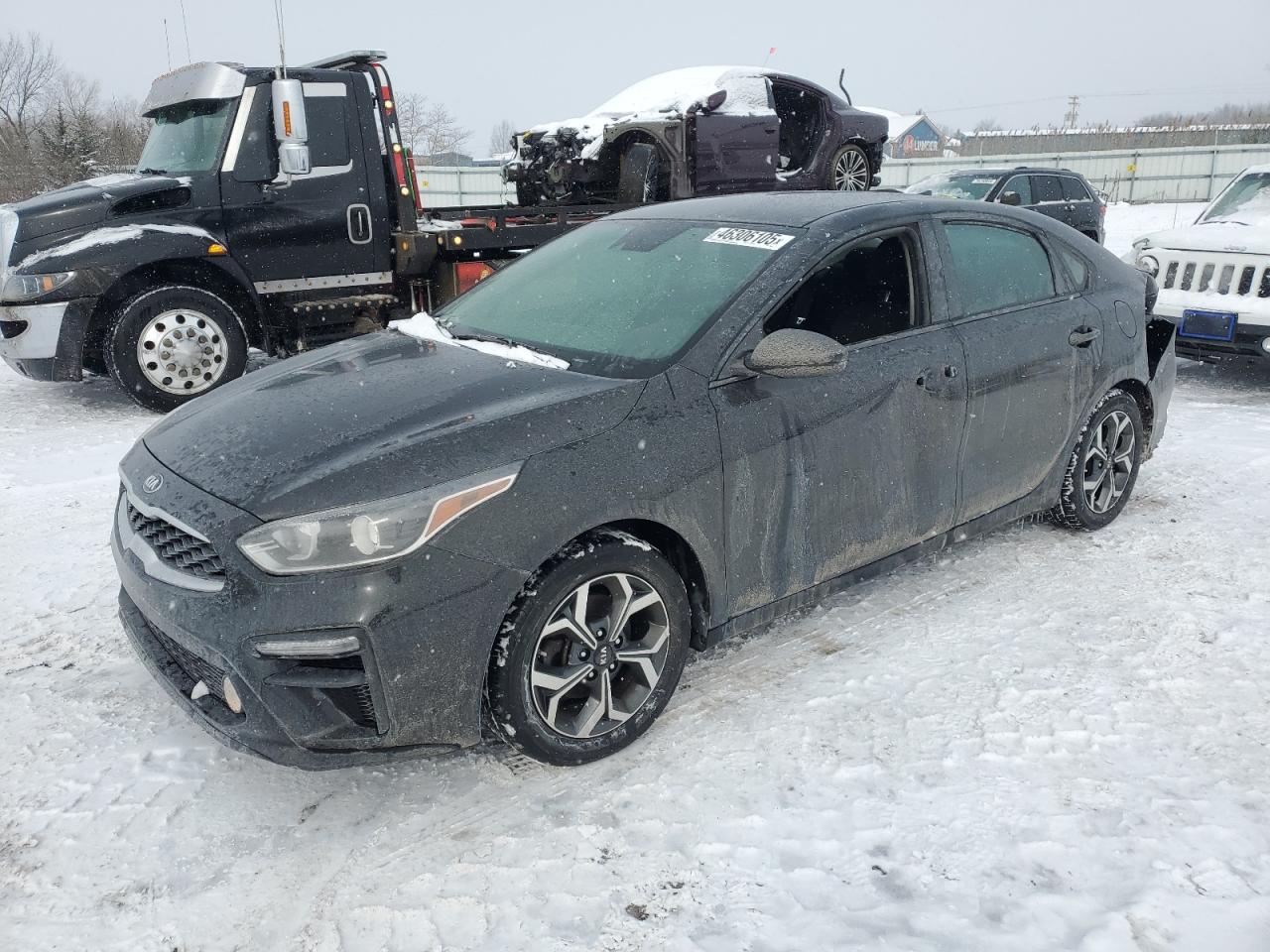 2020 KIA Forte VIN 3KPF24AD3LE140956