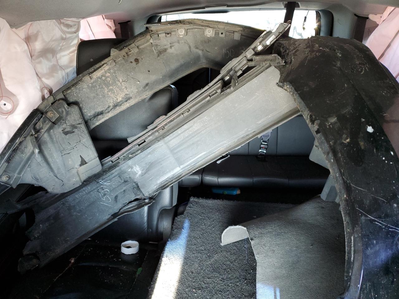 2015 Chevrolet Tahoe VIN 1GNSKBKC8FR197887 Copart auction photo, front end damage thumbnail 10
