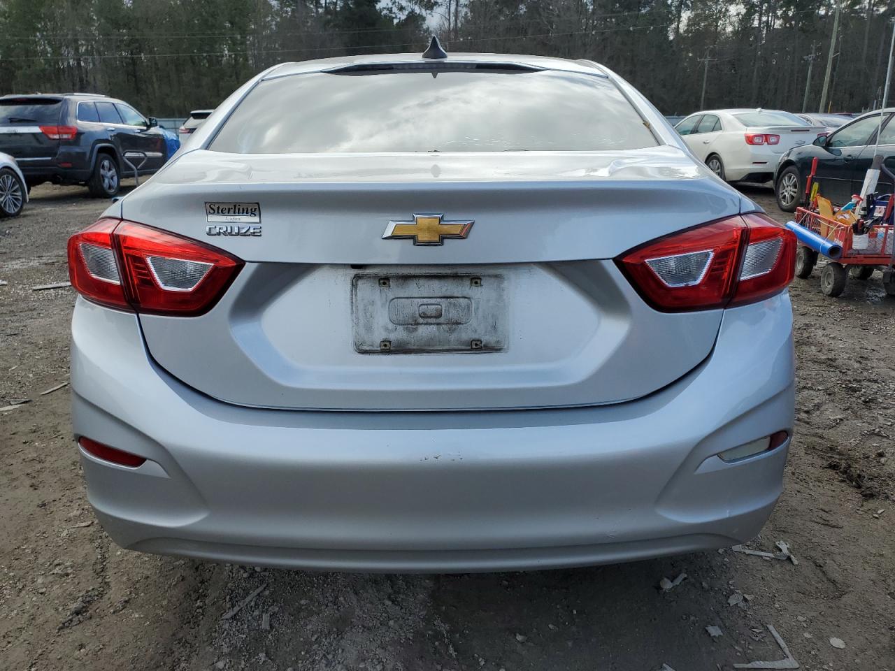 2019 Chevrolet Cruze VIN 1G1BC5SMK7147595 Copart auction photo, front end damage thumbnail 6