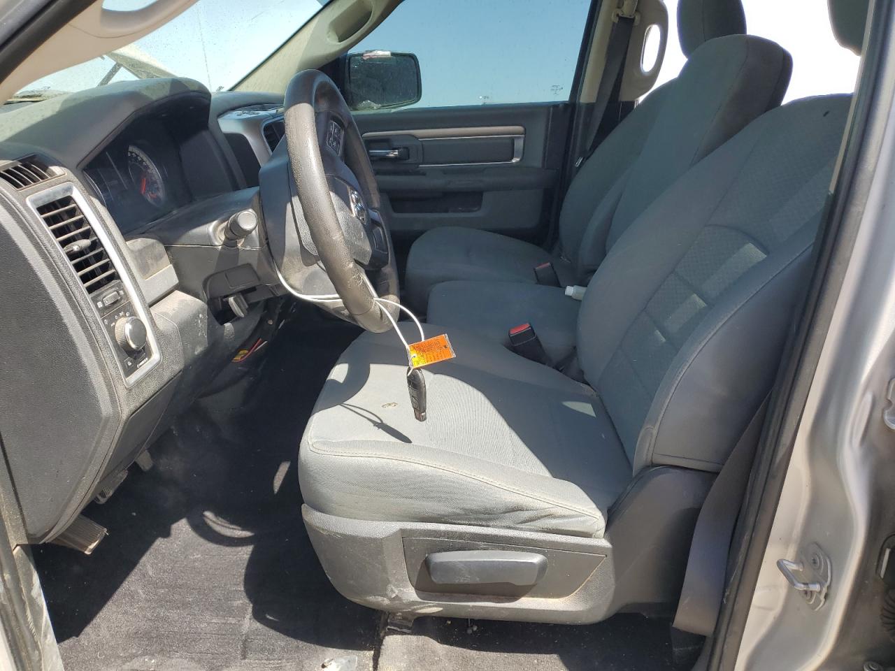 2017 RAM 1500 VIN 1C6RR7TT3HS792440 Copart auction photo, front end / hail damage thumbnail 7