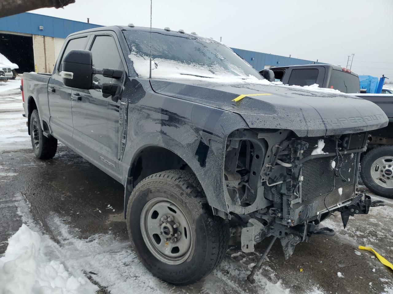 2023 Ford F250 VIN 1FT8W2BT2PEC22413 Copart auction photo, front end damage thumbnail 4