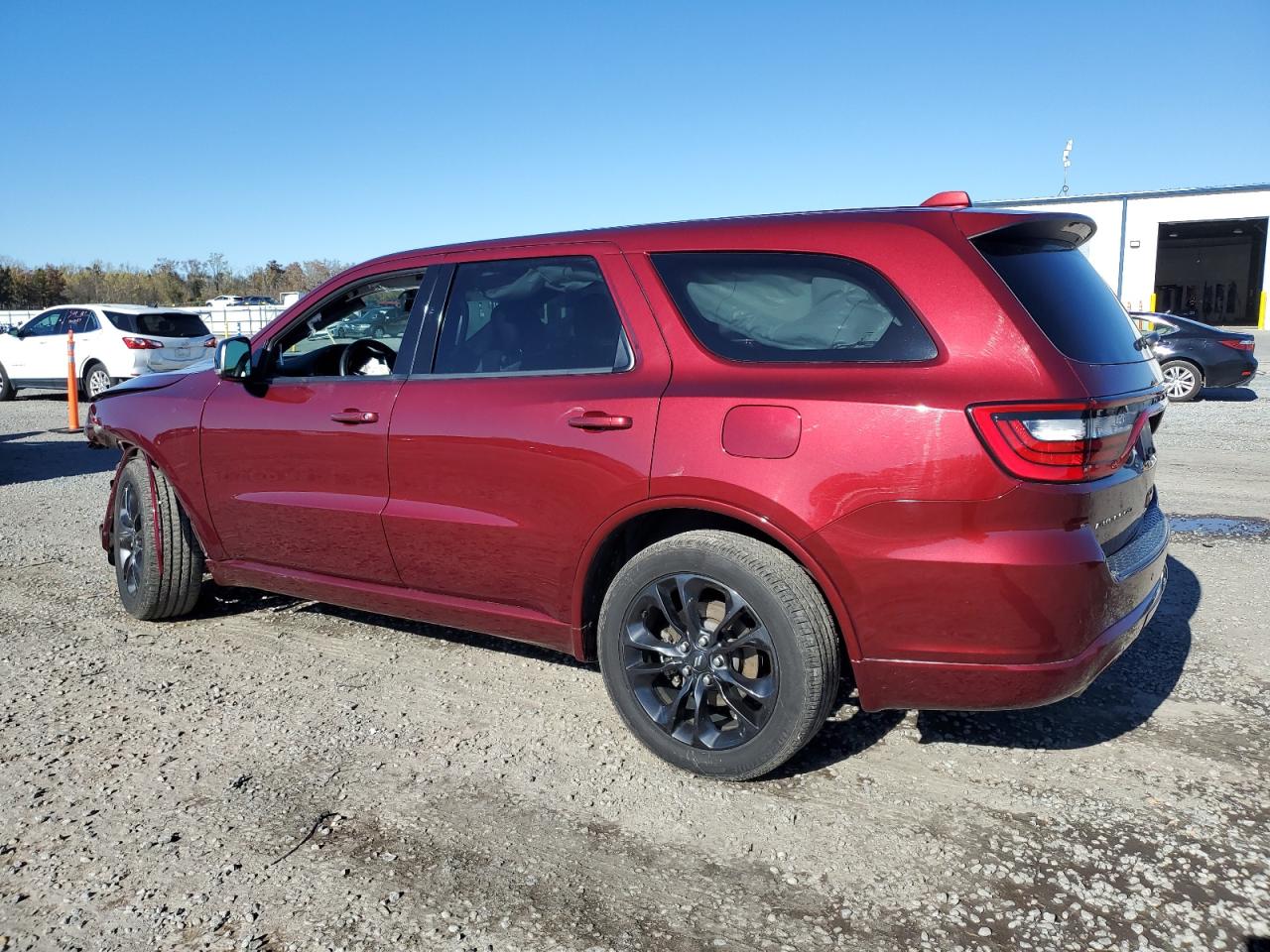 2021 Dodge Durango VIN 1C4RDHDG5MC609400 Copart auction photo, front end damage thumbnail 2
