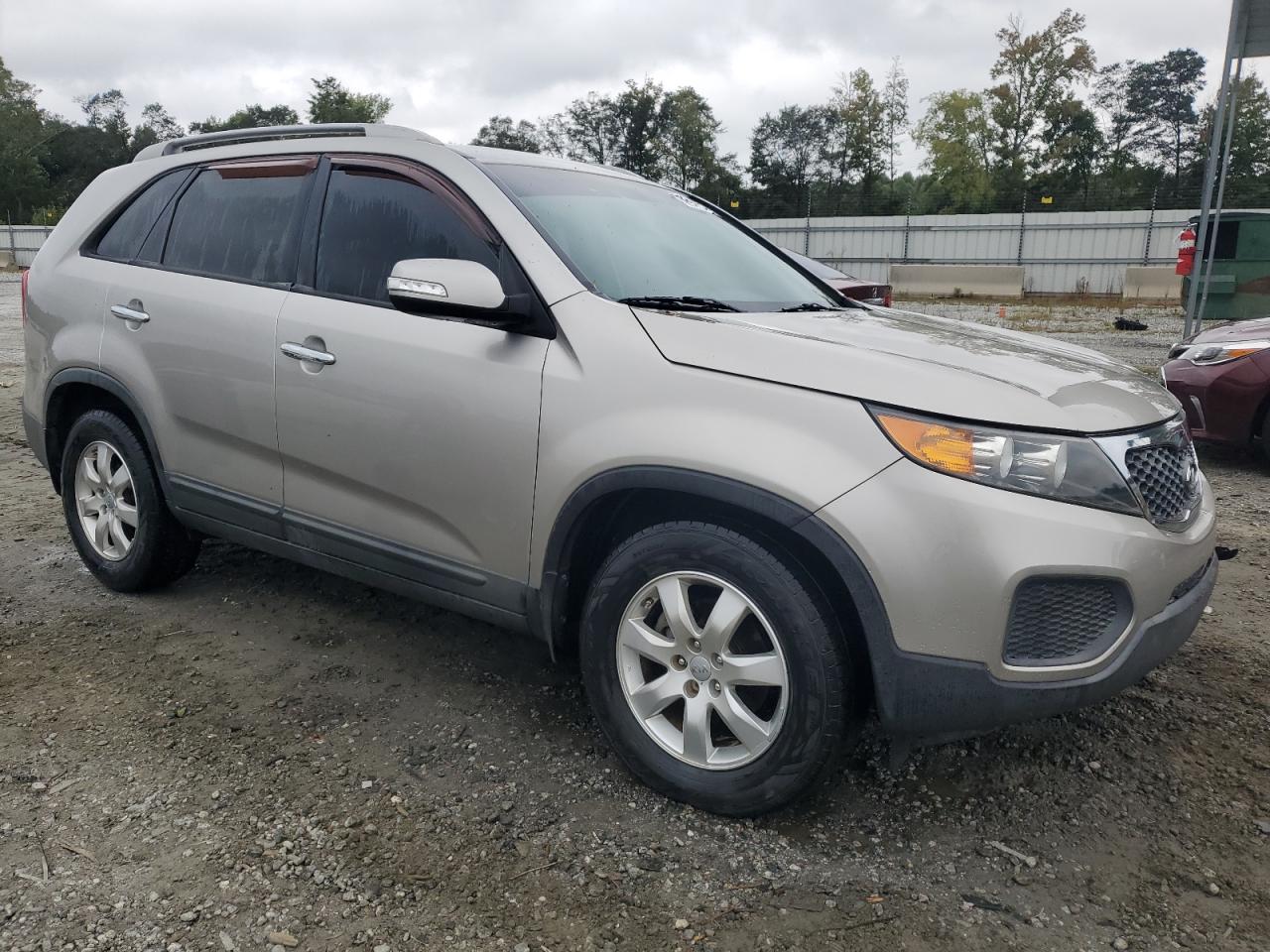 2012 KIA Sorento VIN 5XYKT4A26CG296681 Copart auction photo, front end damage thumbnail 4