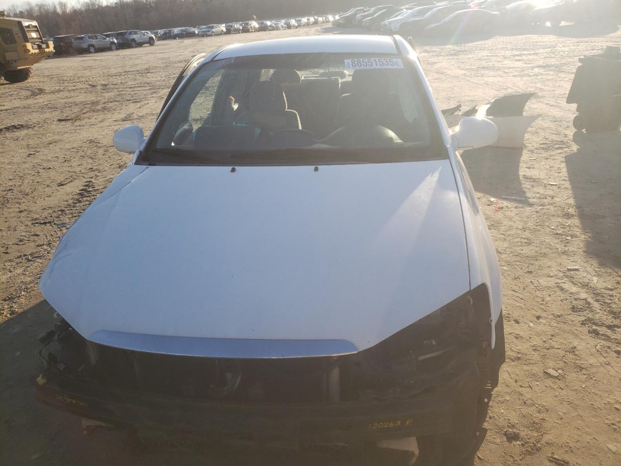 2006 KIA Spectra VIN KNAFE121665267305 Copart auction photo, all over damage thumbnail 5