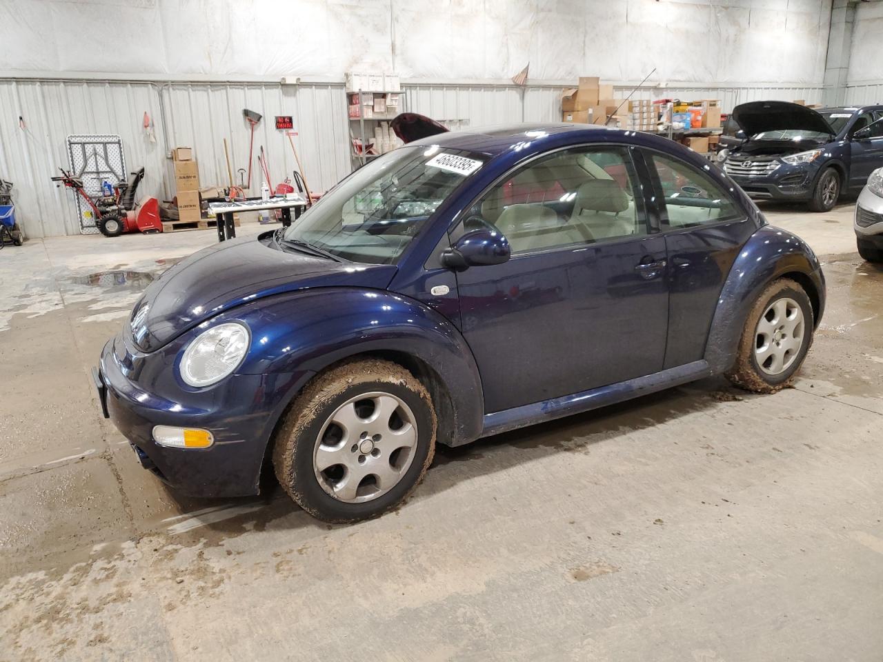 2002 Volkswagen Beetle VIN 3VWCB21C32M460357