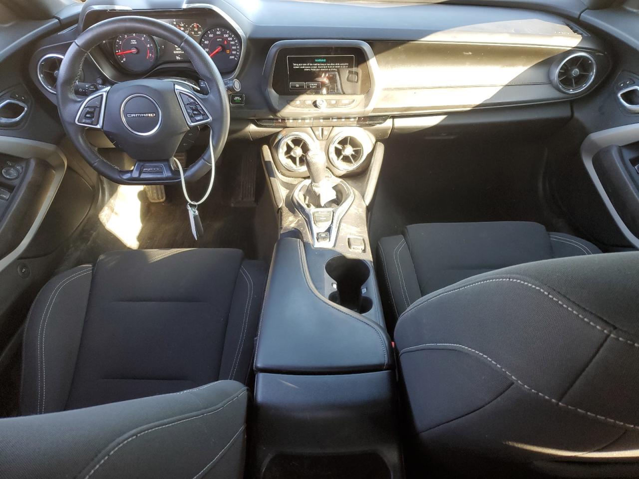 2017 Chevrolet Camaro VIN 1G1FE1R74H0190018 Copart auction photo, front end / side damage thumbnail 8