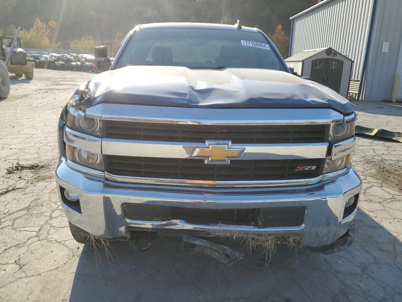 2015 Chevrolet Silverado VIN 1GC2KVEG8FZ534910 Copart auction photo, rollover damage thumbnail 5