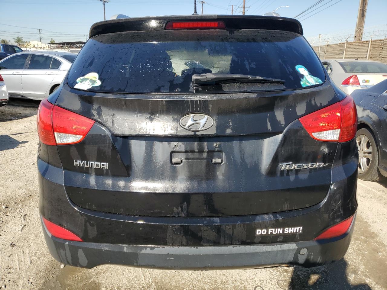 2012 Hyundai Tucson VIN KM8JU3AC7CU483112 Copart auction photo, front end damage thumbnail 6