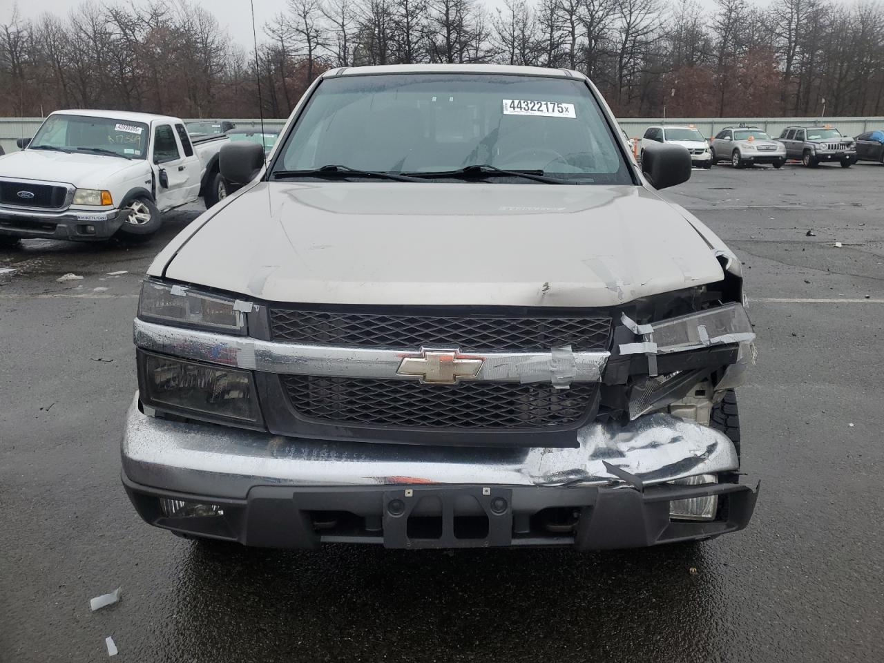 2005 Chevrolet Colorado VIN 1GCDT136058164565 Copart auction photo, front end / rear end damage thumbnail 5