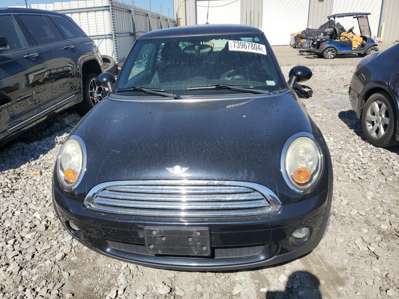2007 MINI Cooper VIN WMWMF33517TT52566 Copart auction photo, rear end damage thumbnail 5