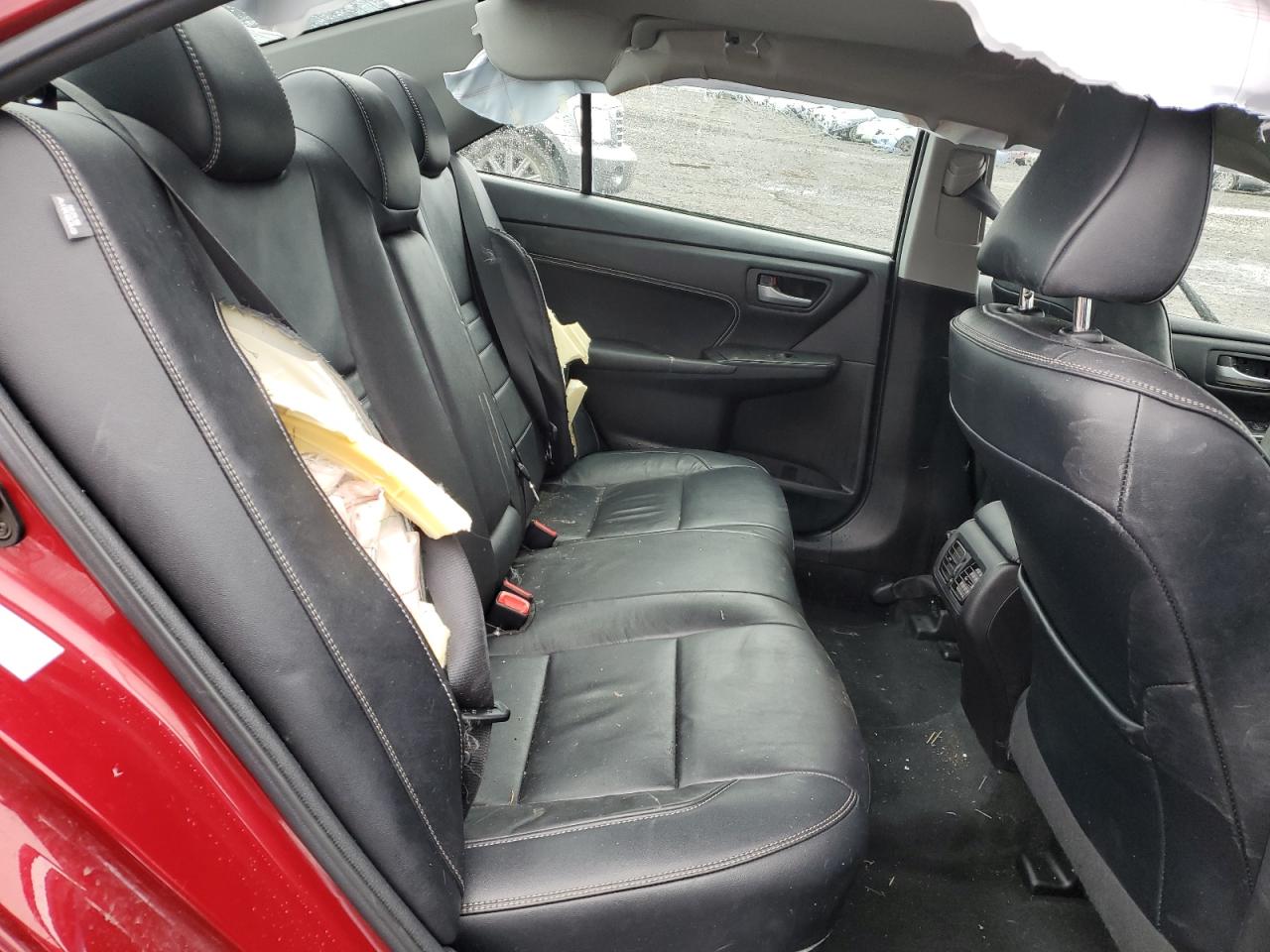 2017 Toyota Camry VIN 4T1BD1FK4HU213965 Copart auction photo, front end / side damage thumbnail 10