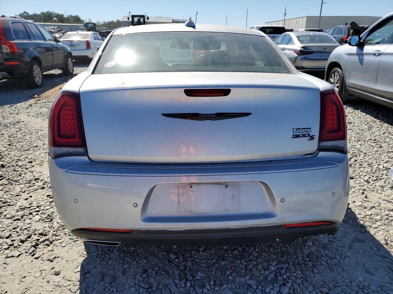 2021 Chrysler 300 VIN 2C3CCABG7MH545638 Copart auction photo, all over damage thumbnail 6