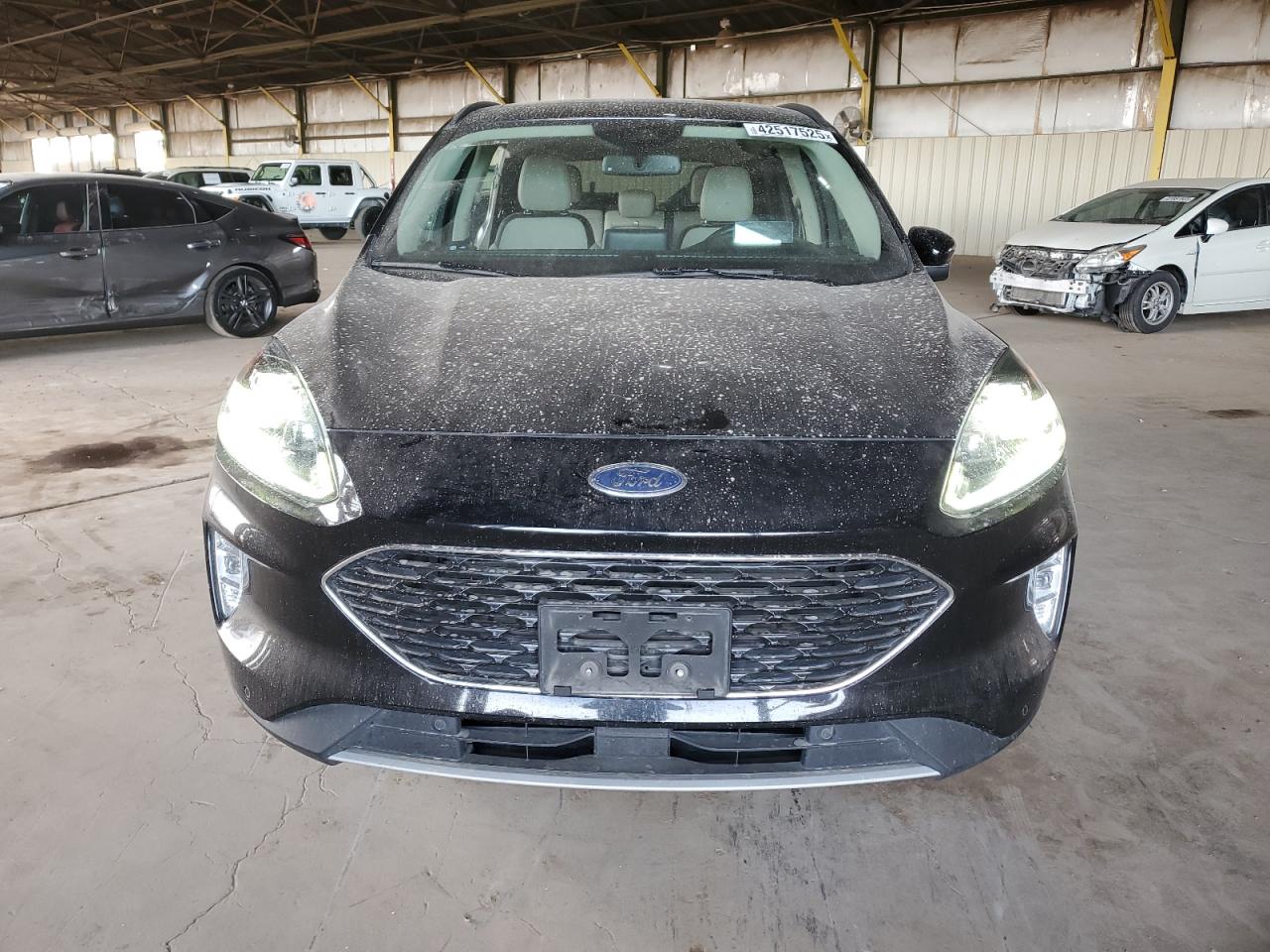 2020 Ford Escape VIN 1FMCU9DZ2LUB49050 Copart auction photo, side / rear end damage thumbnail 5