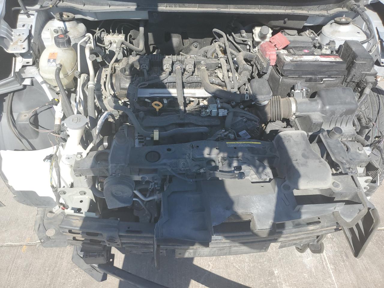 2019 Nissan Kicks VIN 3N1CP5CU1KL550790 Copart auction photo, front end / side damage thumbnail 12