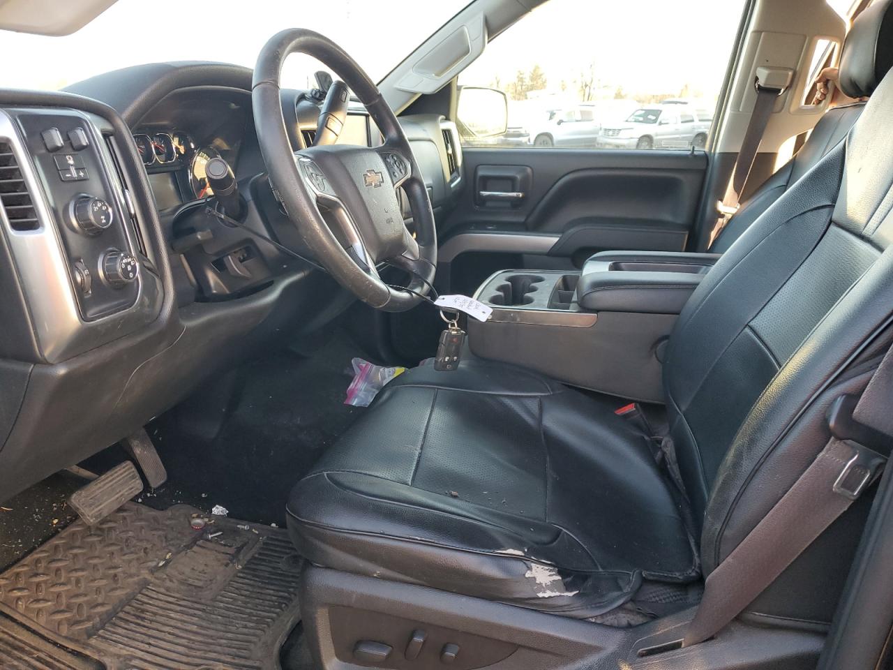 2016 Chevrolet Silverado VIN 1GC1KVEGXGF295732 Copart auction photo, front end damage thumbnail 7