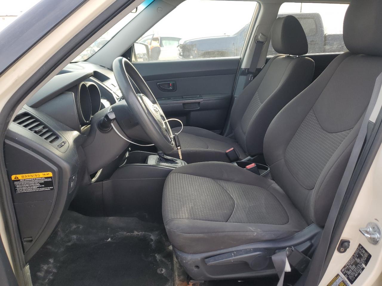 2012 KIA Soul VIN KNDJT2A54C7429347 Copart auction photo, side / minor dent/scratches damage thumbnail 7
