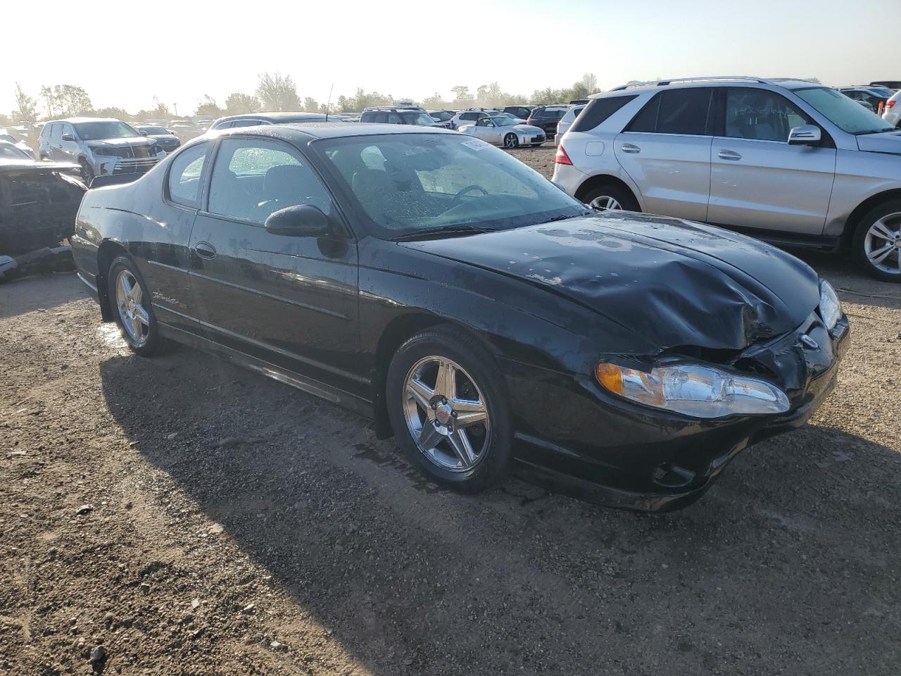 2004 Chevrolet Monte Carlo VIN 2G1WZ121049354973 Copart auction photo, front end damage thumbnail 4
