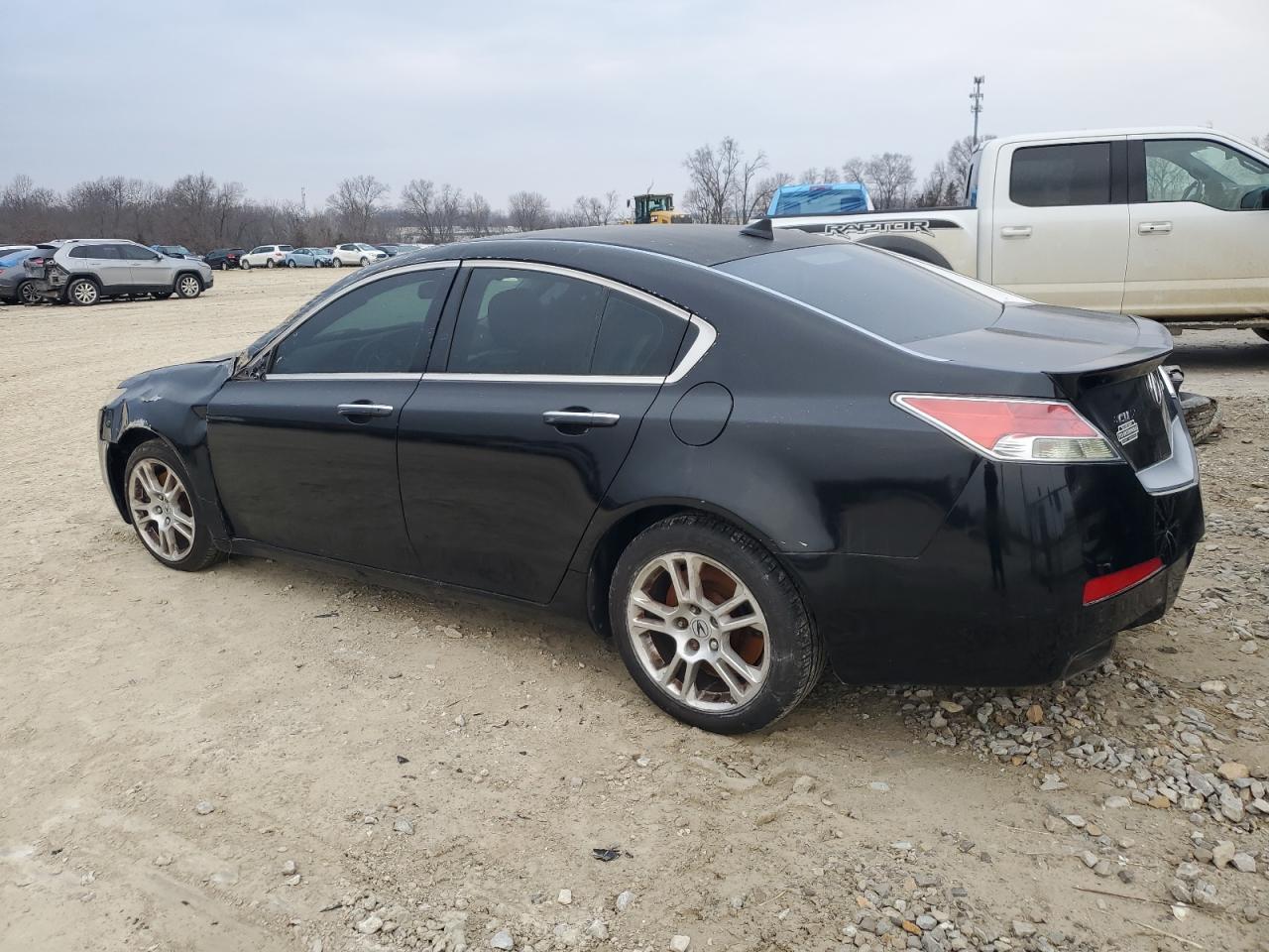 2010 Acura TL VIN 19UUA8F54AA015405 Copart auction photo, front end / side damage thumbnail 2