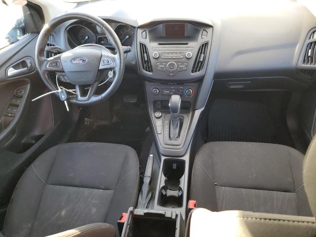 2017 Ford Focus VIN 1FADP3K26HL318279 Copart auction photo, front end / side damage thumbnail 8