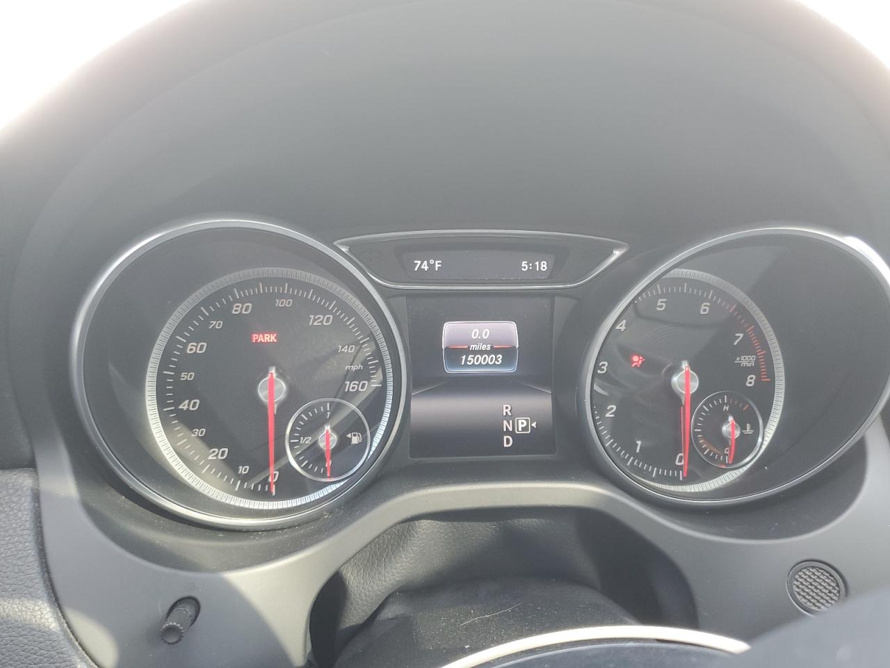 2018 Mercedes-Benz CLA-klasse VIN WDDSJ4EB6JN553432 Copart auction photo, front end / mechanical damage thumbnail 9